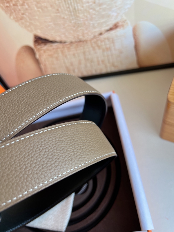 エルメスベルト角部分ディテール